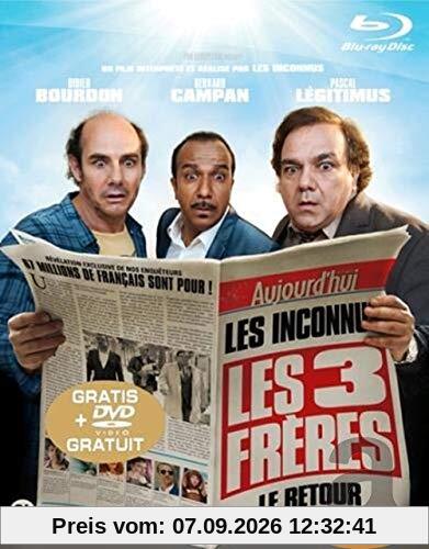 BLU-RAY - Les Trois Freres Le Retour (1 BLU-RAY)