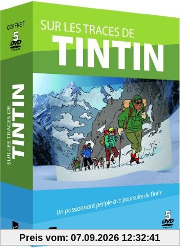 Tintin, sur les traces de tintin [FR Import]