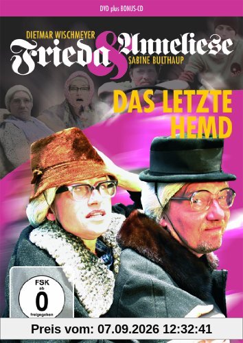 Frieda & Anneliese - Das letzte Hemd (+ Bonus Audio CD)