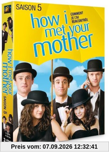 How I met your mother, saison 5 [FR Import]