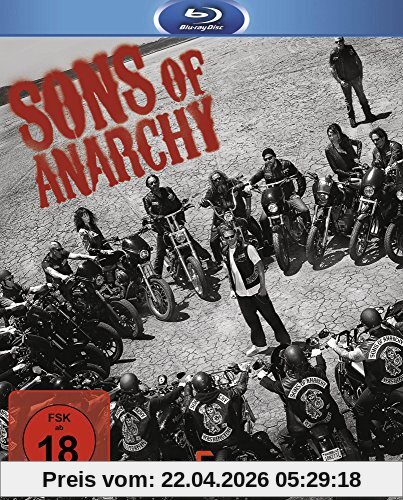 Sons of Anarchy - Season 5 [Blu-ray]