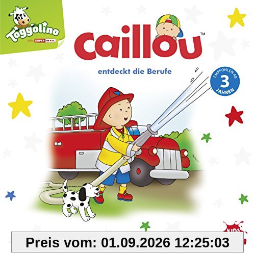 Caillou Entdeckt die Berufe