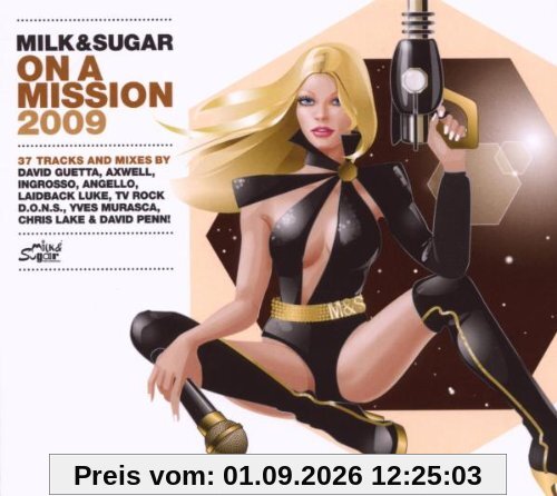 Milk & Sugar-on a Mission 2009