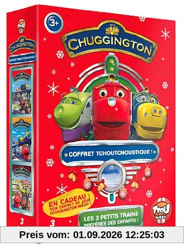 Chuggington : le coffret tchoutchoustique [FR Import]