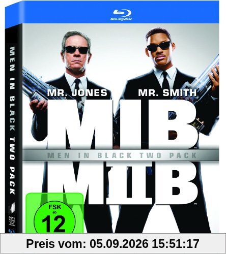 Men in Black 1+2 [Blu-ray]