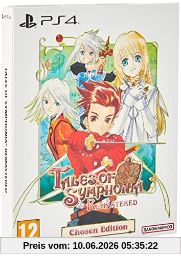 Tales of Symphonia Remastered [Chosen Edition] (Deutsche Verpackung)