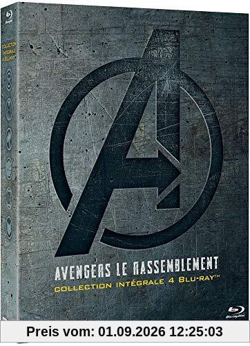 Coffret avengers 1 à 4 [Blu-ray] [FR Import]