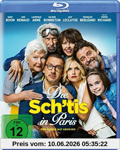 Die Sch'tis in Paris - Eine Familie auf Abwegen [Blu-ray]