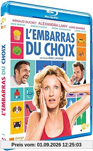 L'embarras du choix [Blu-ray] [FR Import]