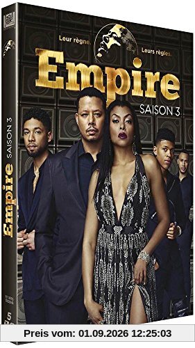 Coffret empire, saison 3 [FR Import]