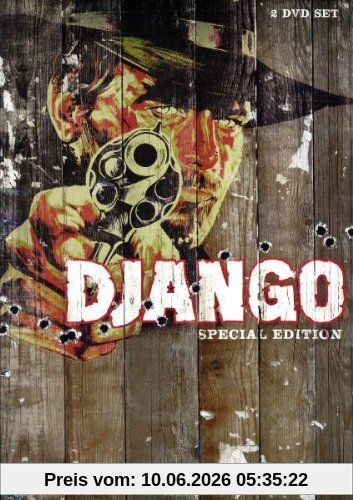 Django, sein Gesangsbuch war der Colt / Mit Django kam der Tod (Special Edition 2 DVDs)