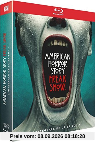 Coffret american horror story, saison 4 [Blu-ray]