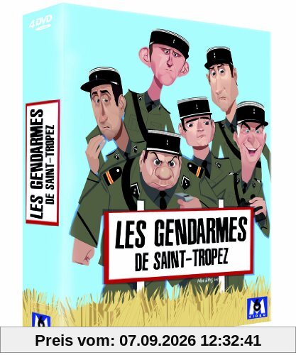 Coffret intégrale 4 DVD Les gendarmes [FR IMPORT]