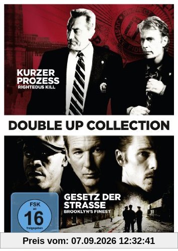 Double Up Collection: Kurzer Prozess - Righteous Kill / Gesetz der Straße - Brooklyn's ... [2 DVDs]
