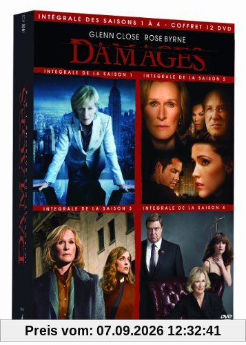 Coffret damages intégrale, saisons 1 à 4 [FR Import]