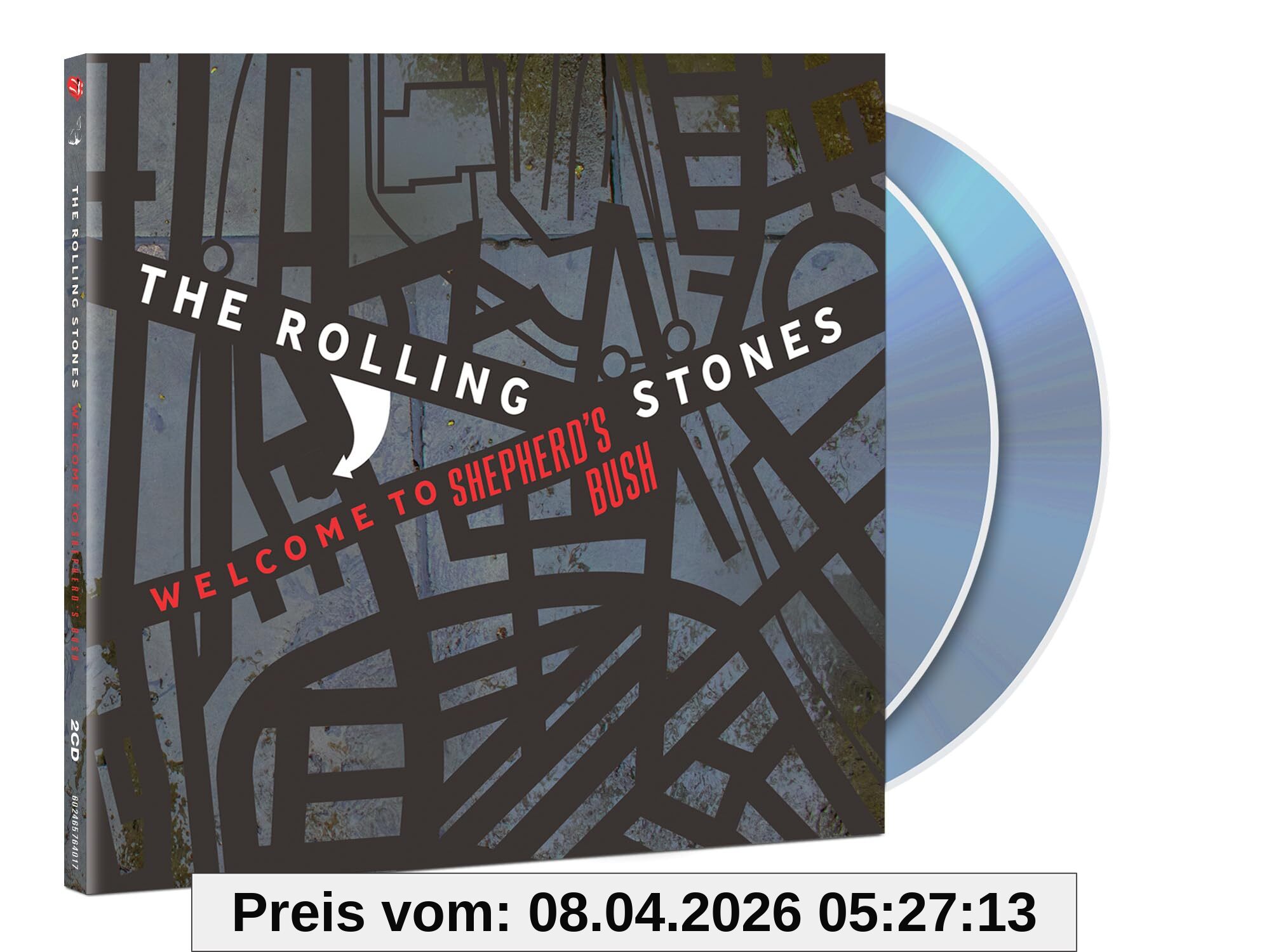 The Rolling Stones Welcome To Shepherds Bush (Live From Shepherds Bush / 1999 / Ltd. 2CD)
