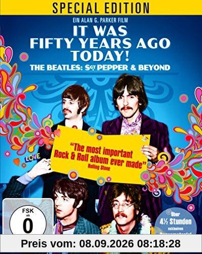 It Was Fifty Years Ago Today! The Beatles: Sgt. Pepper & Beyond - Special Edition [Blu-ray]