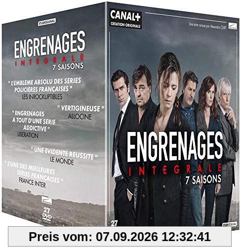 Coffret engrenages, saisons 1 à 7 [FR Import]