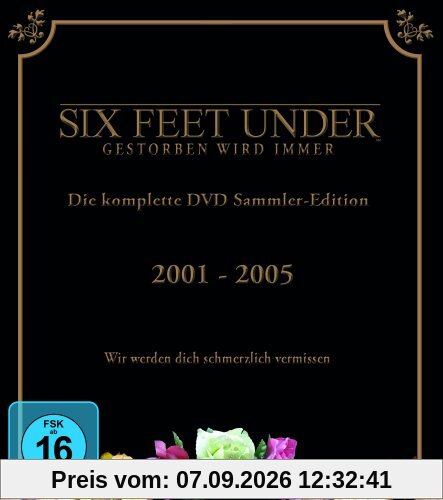 Six Feet Under - Die komplette Serie (Superbox)