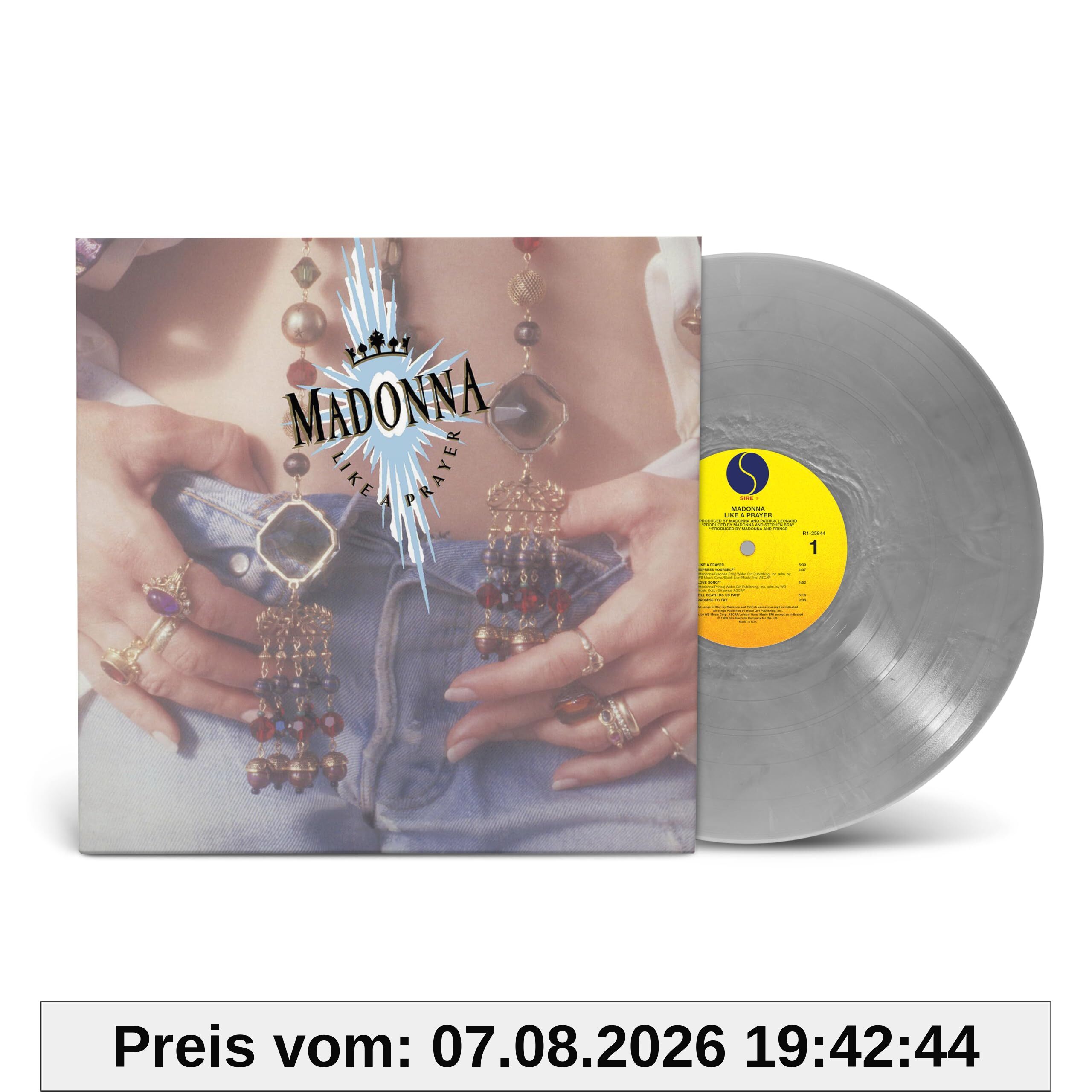 Madonna Like A Prayer (Silver Vinyl) [Vinyl Lp]