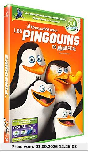 Les pingouins de madagascar [FR Import]