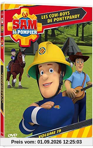 Sam le pompier, vol. 19 : les cow-boys de pontypandy [FR Import]