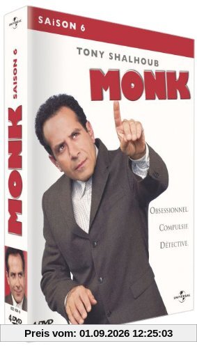 Monk, saison 6 [FR Import]