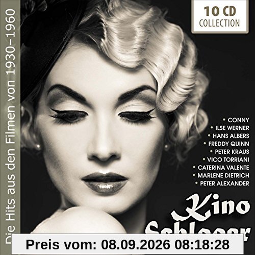 Kino Schlager - Die Hits aus den Filmen von 1930 - 1960