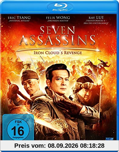 Seven Assassins - Iron Cloud's Revenge [Blu-ray]