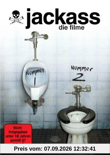 Jackass - Die Filme: Nummer 1 / Nummer 2 [2 DVDs]