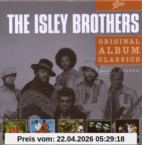 the Isley Brothers Original Album Classics