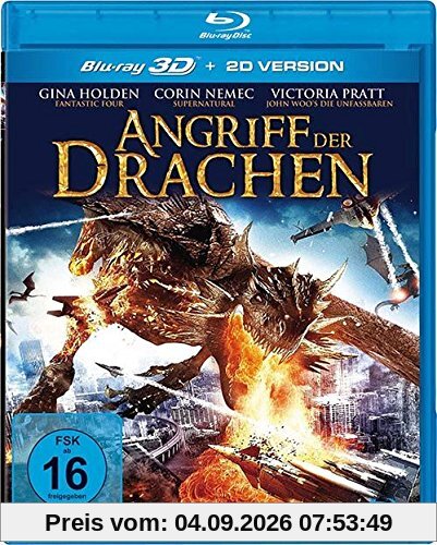 Angriff der Drachen (+ 2D-Version) [3D Blu-ray]