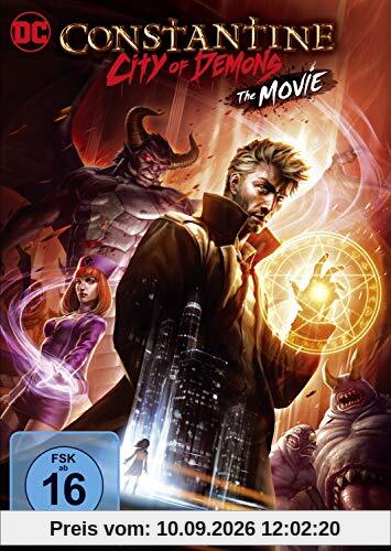 Constantine: City of Demons - The Movie
