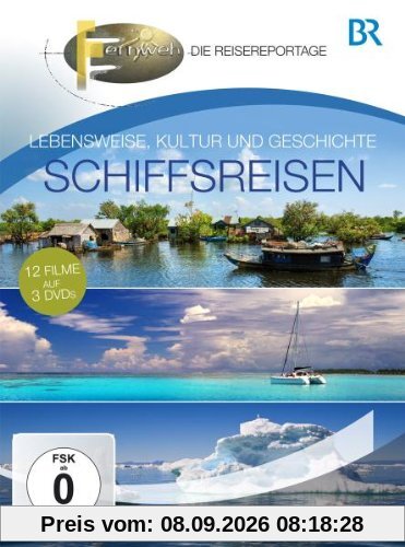 Schiffsreisen & Kreuzfahrten [3 DVDs]