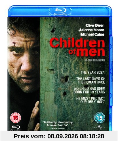 Children of Men [Blu-ray] [UK Import]