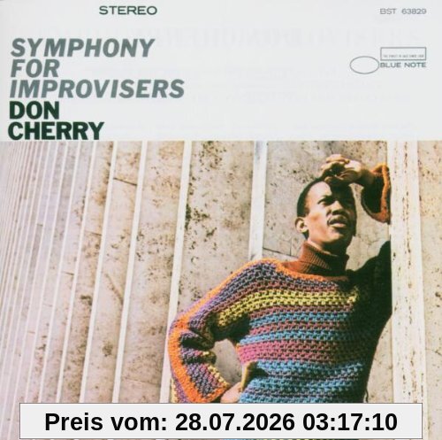 Don Cherry Symphony For Improvisers - Rvg