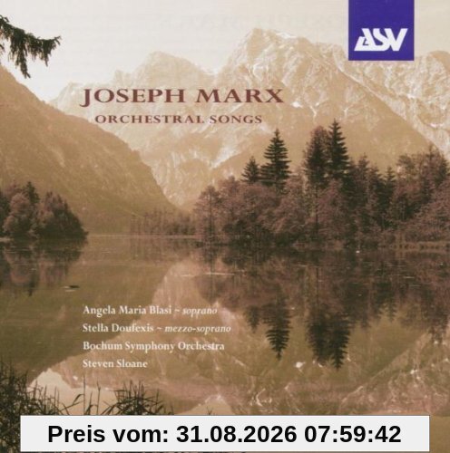 Orchesterlieder