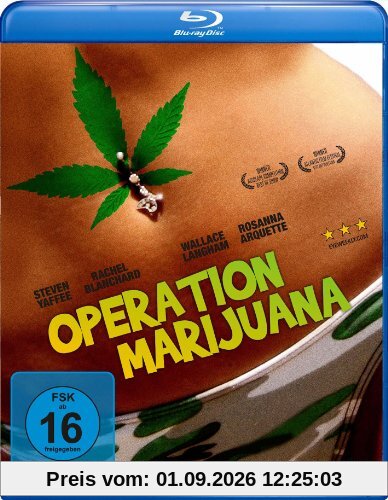 Operation Marijuana [Blu-ray]
