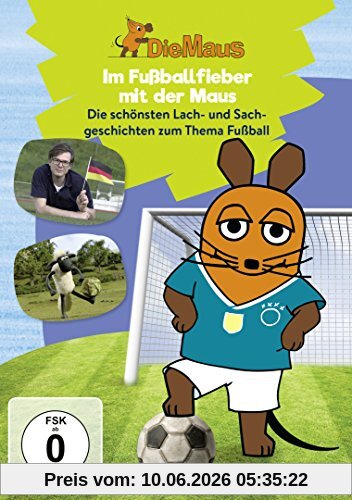 Die Maus 15 - Im Fußballfieber mit der Maus