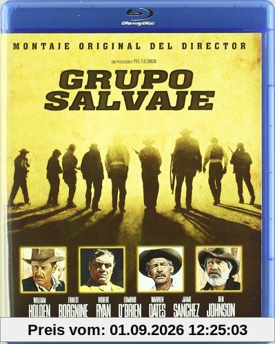 Grupo Salvaje [Blu-ray] [Spanien Import]