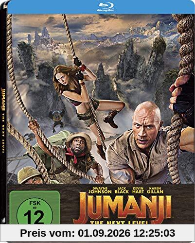 Jumanji : The Next Level-Steelbook [Blu-Ray] [Import]
