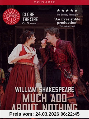 Shakespeare: Much Ado About Nothing [DVD]