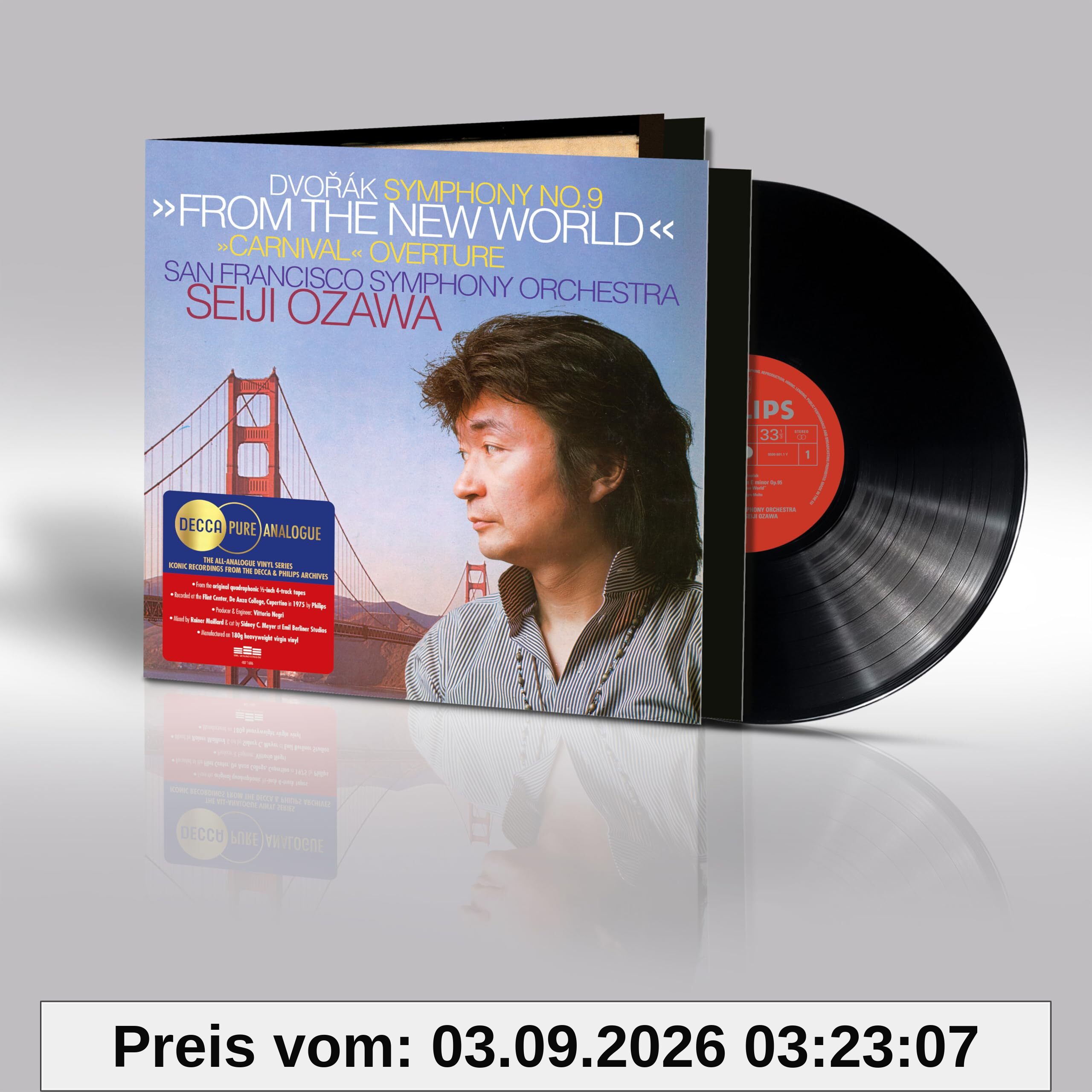 Dvo?ák: Sinfonie Nr. 9 (Aus der Neuen Welt) [Vinyl LP]