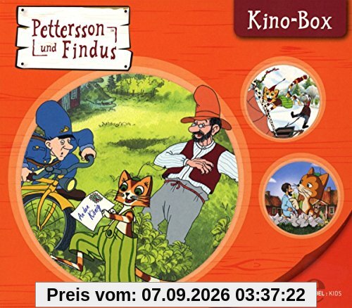 Pettersson und Findus - Kino-Box 1