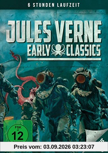 Jules Verne - Early Classics [2 DVDs]
