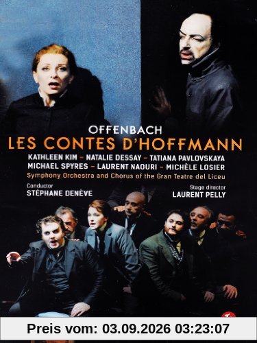 Offenbach, Jacques - Les Contes d'Hoffmann [2 DVDs]