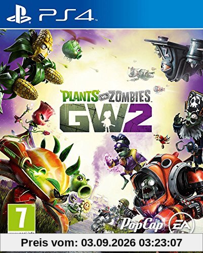 Plants Vs Zombies Garden Warfare 2 - PlayStation 4