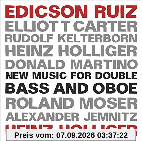 New Music for Double Bass and Oboe