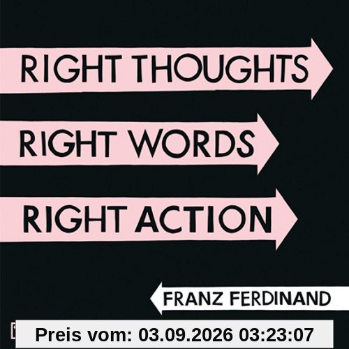 Right Thoughts,Right Words,Right Action