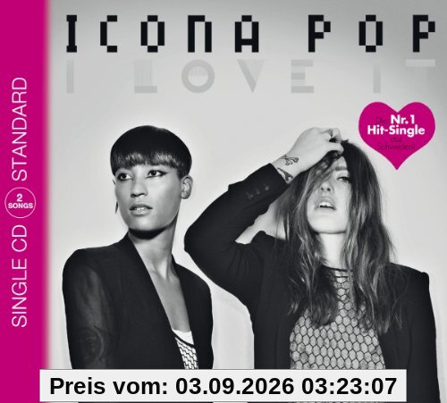 I Love It (2track)